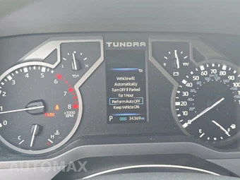2025 Toyota Tundra SR Crew Cab Short Bed - miniatura 12