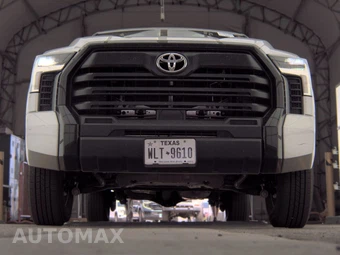 2025 Toyota Tundra SR Crew Cab Short Bed - miniatura 3