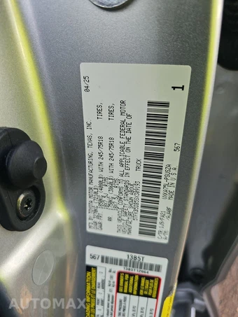 2025 Toyota Tundra SR Crew Cab Short Bed - miniatura 15