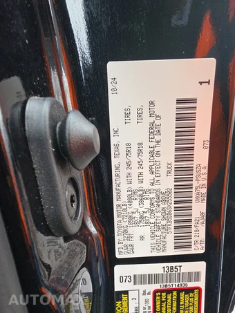 2025 Toyota Tundra SR Crew Cab Short Bed - miniatura 21