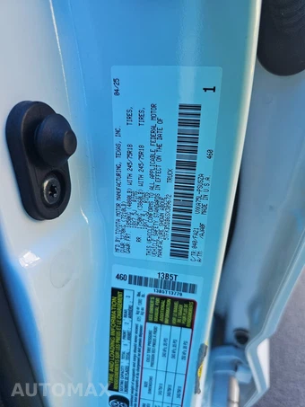 2025 Toyota Tundra SR Crew Cab Short Bed - miniatura 15