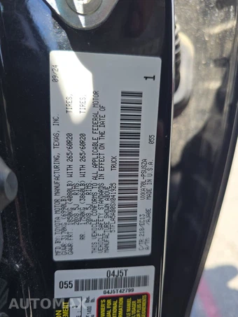 2025 Toyota Tundra SR5 Crew Cab Short Bed - miniatura 15