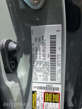 2025 Toyota Tundra SR5 Crew Cab Short Bed - miniatura 5