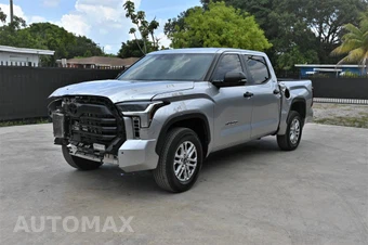 2025 Toyota Tundra SR5 Crew Cab Short Bed - car from the USA, Manheim Buy-Now listing at AUTOMAX