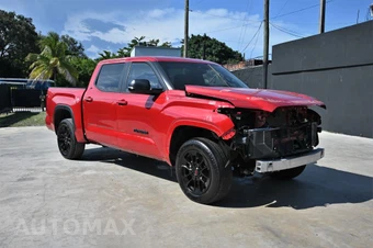 2025 Toyota Tundra SR5 Crew Cab Short Bed - car from the USA, Manheim Buy-Now listing at AUTOMAX