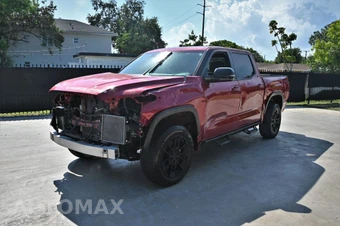 2025 Toyota Tundra SR5 Crew Cab Short Bed - miniatura 2