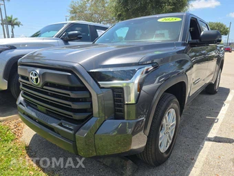 2025 Toyota Tundra SR5 Crew Cab Short Bed - car from the USA, Manheim Buy-Now listing at AUTOMAX
