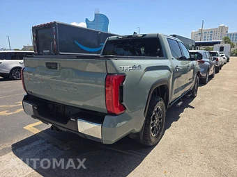 2025 Toyota Tundra SR5 Crew Cab Short Bed - miniatura 4