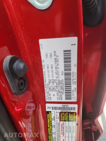 2025 Toyota Tundra SR5 Crew Cab Short Bed - miniatura 14