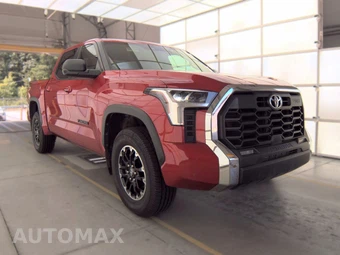 2025 Toyota Tundra SR5 Crew Cab Short Bed - miniatura 3