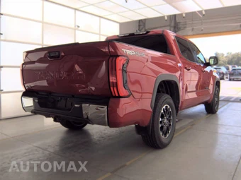 2025 Toyota Tundra SR5 Crew Cab Short Bed - miniatura 4