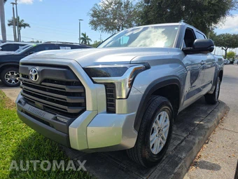 2025 Toyota Tundra SR5 Crew Cab Short Bed - car from the USA, Manheim Buy-Now listing at AUTOMAX