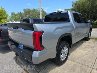 2025 Toyota Tundra SR5 Crew Cab Short Bed - miniatura 3