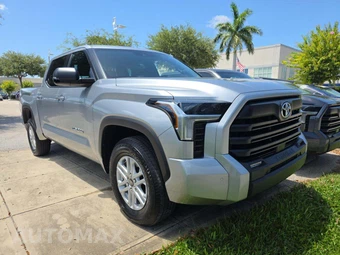 2025 Toyota Tundra SR5 Crew Cab Short Bed - miniatura 4
