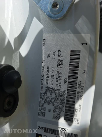 2025 Toyota Tundra SR5 Crew Cab Short Bed - miniatura 14