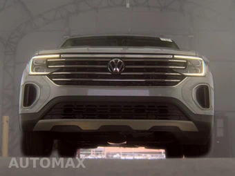 2025 Volkswagen Atlas 2.0T SE w/Technology - miniatura 3