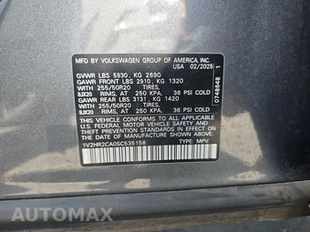 2025 Volkswagen Atlas 2.0T SE w/Technology - miniatura 16