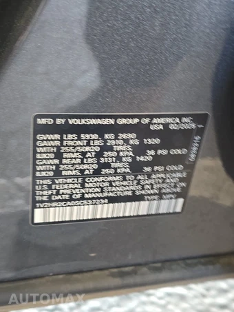 2025 Volkswagen Atlas 2.0T SE w/Technology - miniatura 16