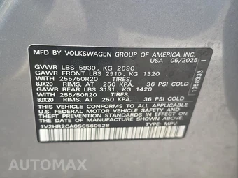 2025 Volkswagen Atlas 2.0T SE w/Technology - miniatura 15