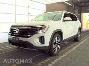 2025 Volkswagen Atlas 2.0T SE w/Technology - car from the USA, Manheim Buy-Now listing at AUTOMAX