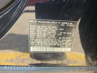2025 Volkswagen Atlas 2.0T SE w/Technology - miniatura 15
