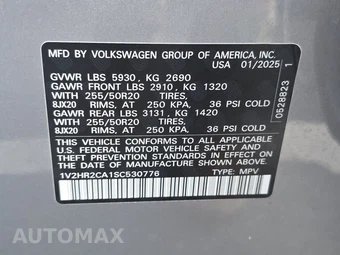 2025 Volkswagen Atlas 2.0T SE w/Technology - miniatura 22