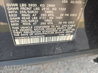 2025 Volkswagen Atlas 2.0T SE w/Technology - miniatura 15