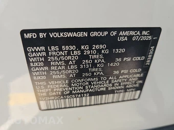 2025 Volkswagen Atlas 2.0T SE w/Technology - miniatura 14