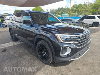 2025 Volkswagen Atlas 2.0T SE w/Technology - miniatura 3