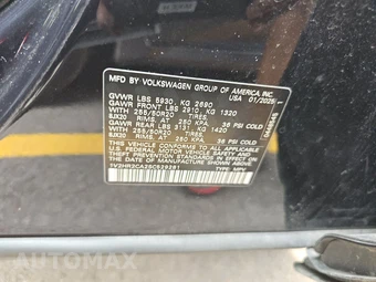 2025 Volkswagen Atlas 2.0T SE w/Technology - miniatura 15