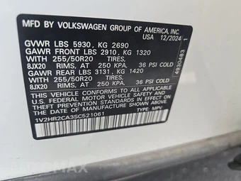 2025 Volkswagen Atlas 2.0T SE w/Technology - miniatura 15