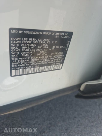 2025 Volkswagen Atlas 2.0T SE w/Technology - miniatura 15