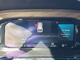 2025 Volkswagen Atlas 2.0T SE w/Technology - miniatura 12