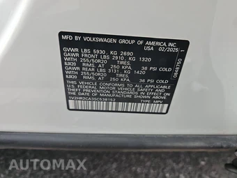 2025 Volkswagen Atlas 2.0T SE w/Technology - miniatura 22
