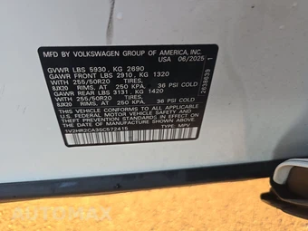 2025 Volkswagen Atlas 2.0T SE w/Technology - miniatura 15