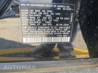 2025 Volkswagen Atlas 2.0T SE w/Technology - miniatura 14