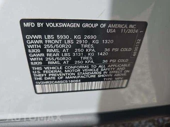 2025 Volkswagen Atlas 2.0T SE w/Technology - miniatura 5