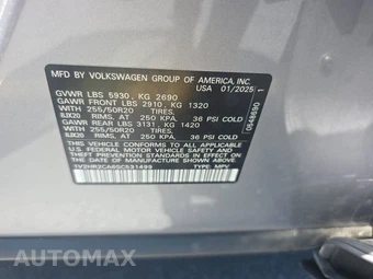 2025 Volkswagen Atlas 2.0T SE w/Technology - miniatura 22