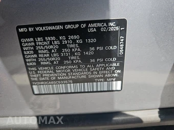 2025 Volkswagen Atlas 2.0T SE w/Technology - miniatura 21