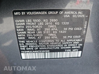 2025 Volkswagen Atlas 2.0T SE w/Technology - miniatura 21
