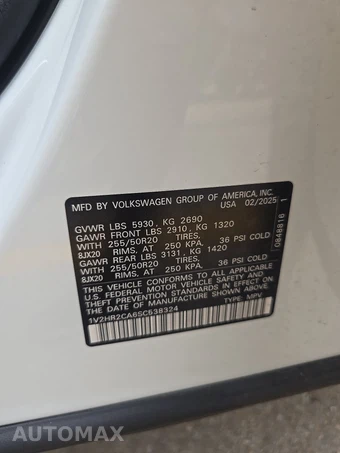 2025 Volkswagen Atlas 2.0T SE w/Technology - miniatura 21