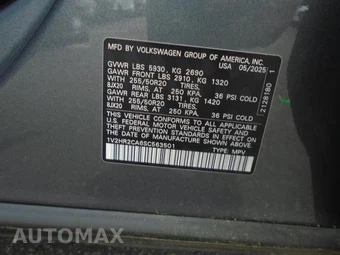 2025 Volkswagen Atlas 2.0T SE w/Technology - miniatura 15