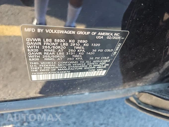 2025 Volkswagen Atlas 2.0T SE w/Technology - miniatura 21