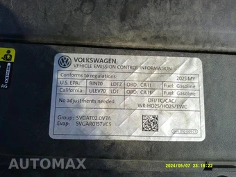 2025 Volkswagen Atlas 2.0T SE w/Technology - miniatura 9