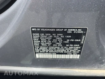 2025 Volkswagen Atlas 2.0T SE w/Technology - miniatura 15