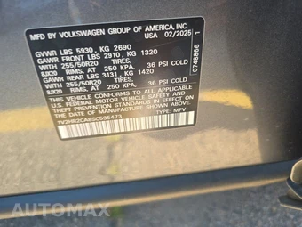 2025 Volkswagen Atlas 2.0T SE w/Technology - miniatura 15