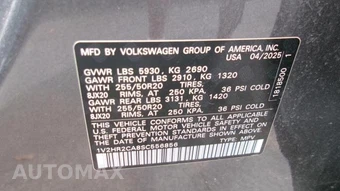 2025 Volkswagen Atlas 2.0T SE w/Technology - miniatura 13