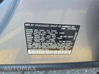 2025 Volkswagen Atlas 2.0T SE w/Technology - miniatura 19