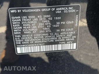 2025 Volkswagen Atlas 2.0T SE w/Technology - miniatura 22