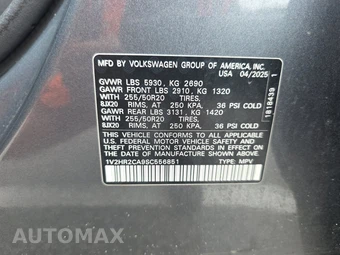 2025 Volkswagen Atlas 2.0T SE w/Technology - miniatura 15